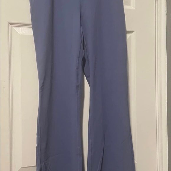Lululemon Athletica Blue Wide Leg Pants - Picture 1 of 1